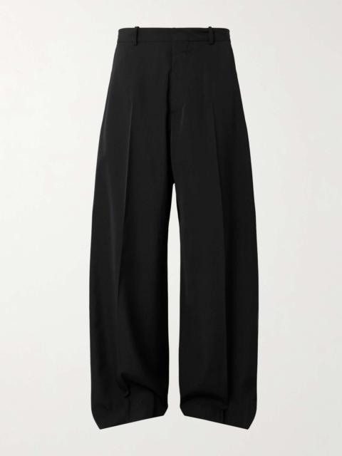Acne Studios Wide-Leg Woven Suit Trousers