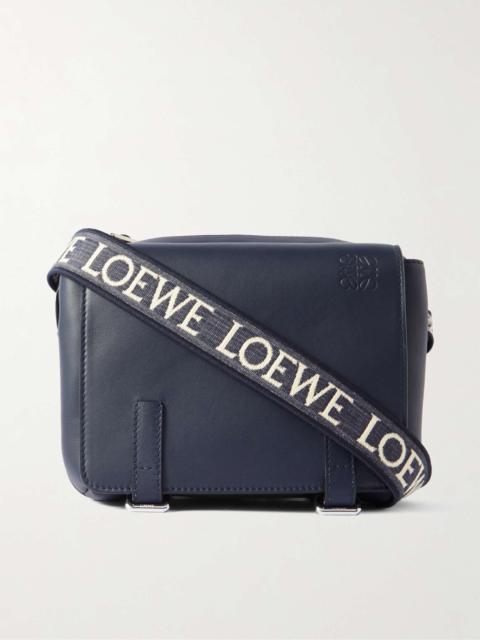 Loewe Military Leather Messenger Bag