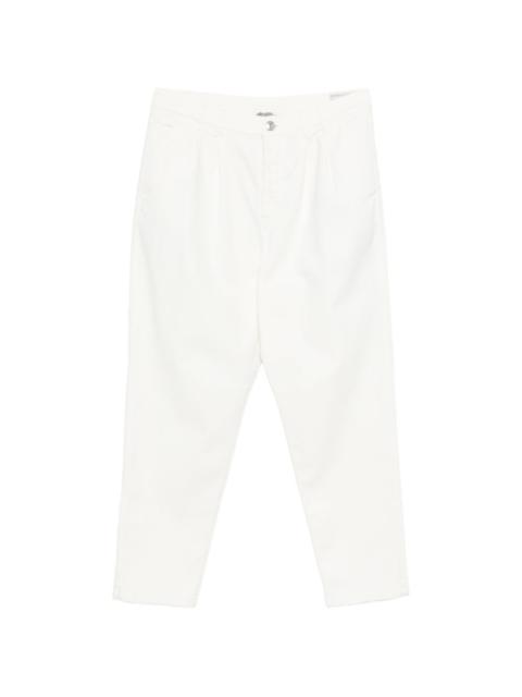 Brunello Cucinelli pleated-front tapered jeans