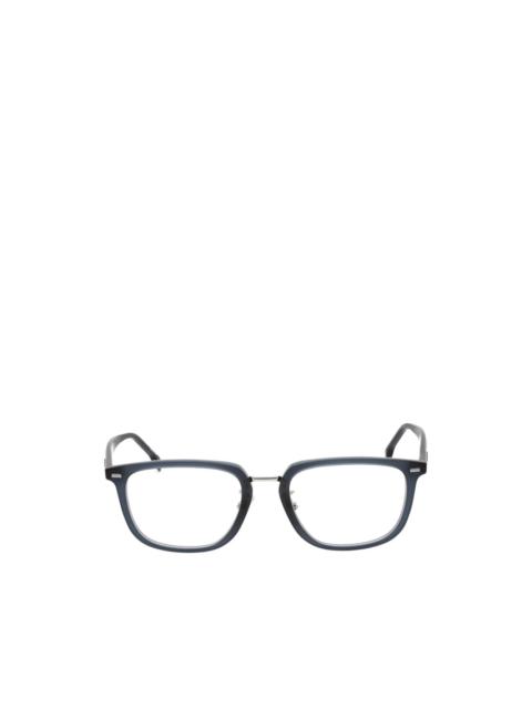 BOSS rectangle-frame glasses