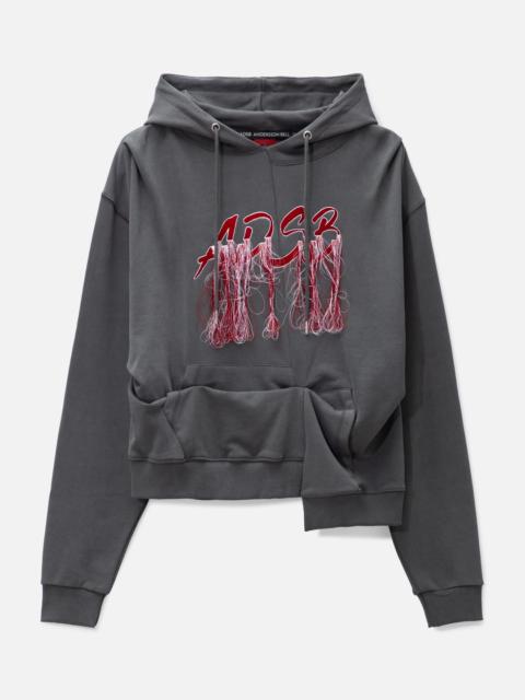 Andersson Bell UNISEX REWORK ADSB CHEERLEADER HOODIE