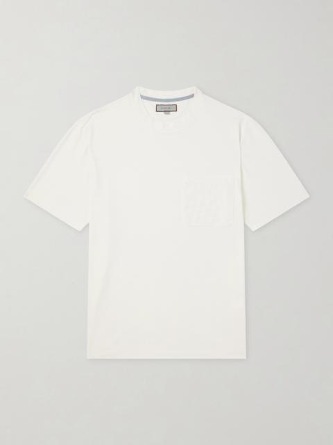Canali Cotton-Jersey T-Shirt