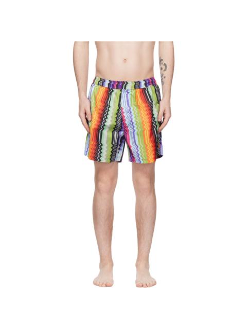 Missoni Multicolor Printed Swim Shorts