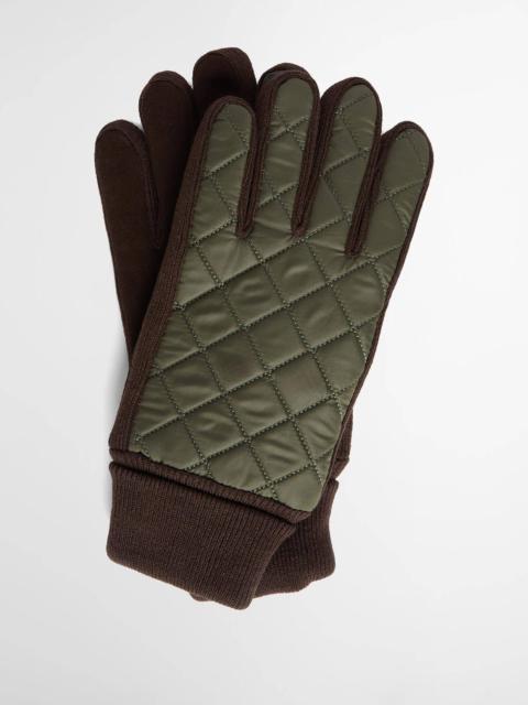Barbour Magnus Quilted Gloves