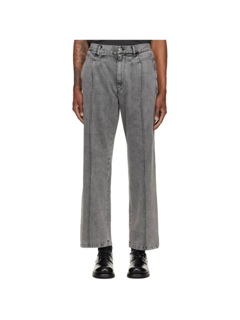 Isabel Marant Gray Kostinur Jeans
