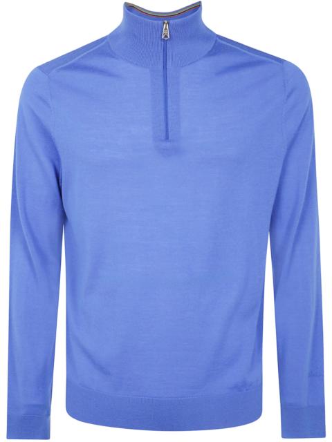 Paul Smith Sweater Zip Neck "M1r.971Z. W03154 45"