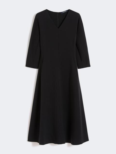 'S Max Mara Stretch jersey dress - BLACK
