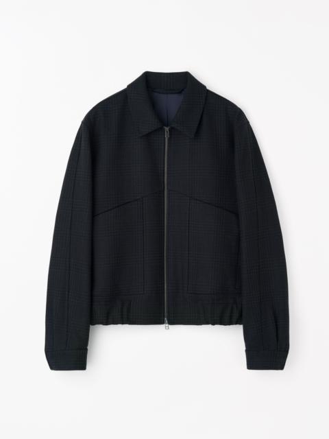 TIGER OF SWEDEN Eeven Wool Check Jacket