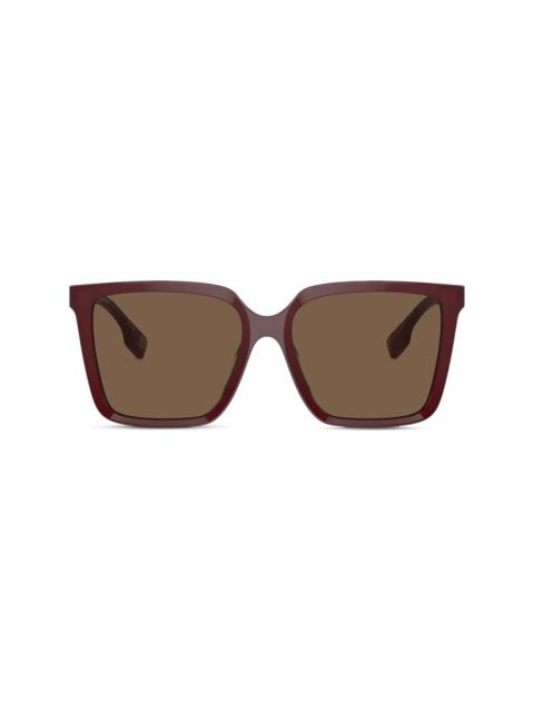 Burberry square frame sunglasses