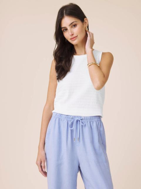 Splendid Shelly Smocked Tank