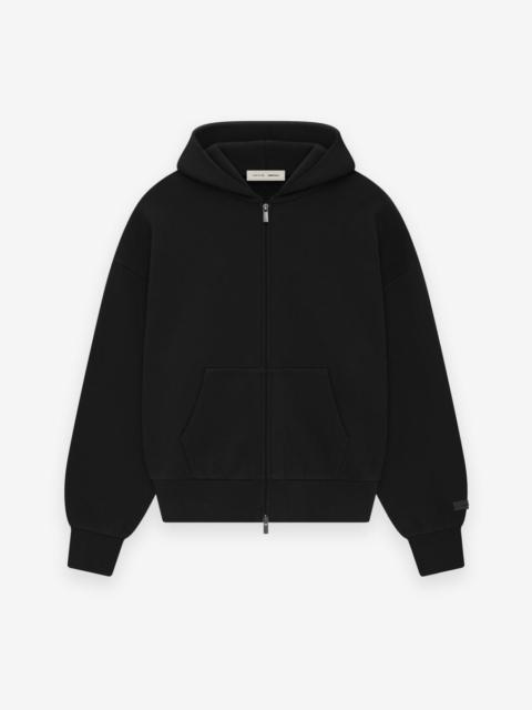 ESSENTIALS Classic Full Zip-Up Hoodie