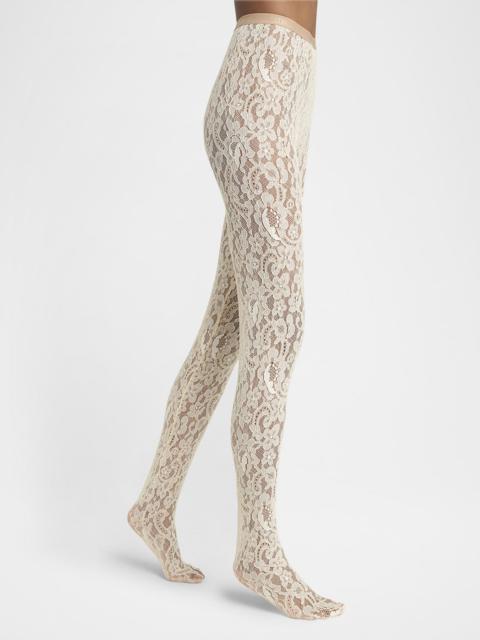 Valentino Lace Tights