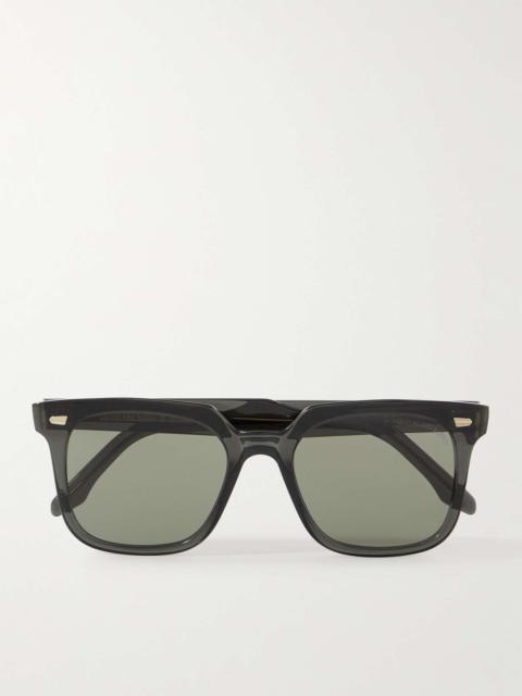 CUTLER AND GROSS 1387 Square-Frame Acetate Sunglasses