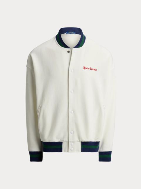 Polo Ralph Lauren Relaxed Fit Fleece Baseball Jacket