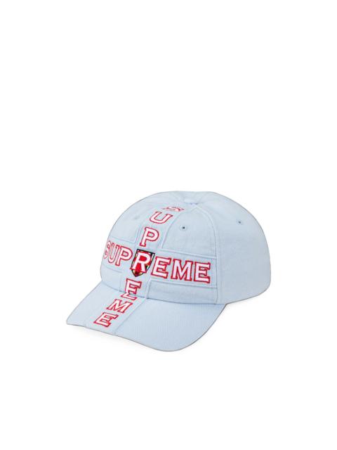Supreme Cross 6-Panel baseball cap