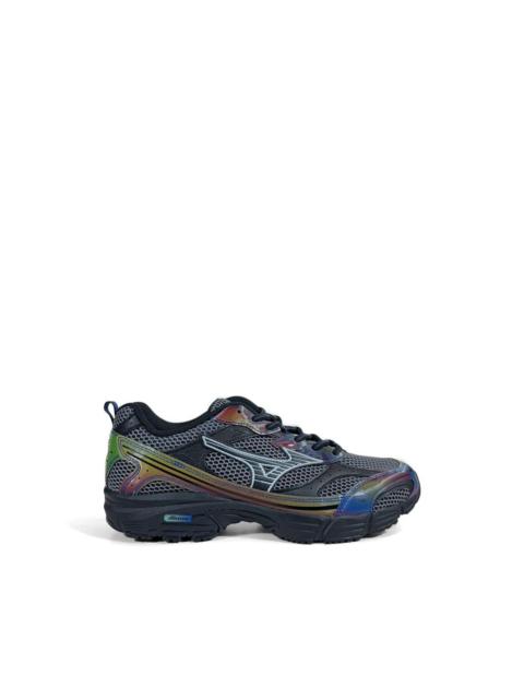 Mizuno iridescent-effect sneakers