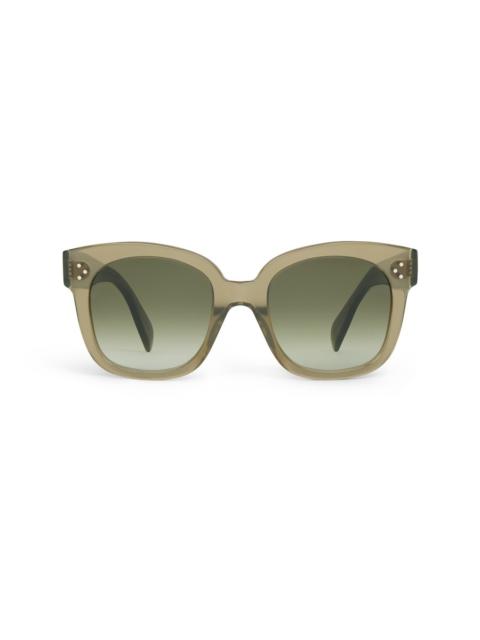 Oversized S002 Sunglasses in Acetate