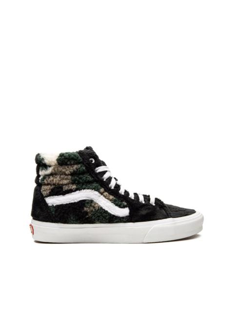 Vans Sk8-Hi Sherpa sneakers “Camo”