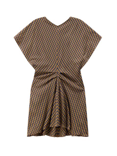 A.L.C. Leni Check Mini Dress
