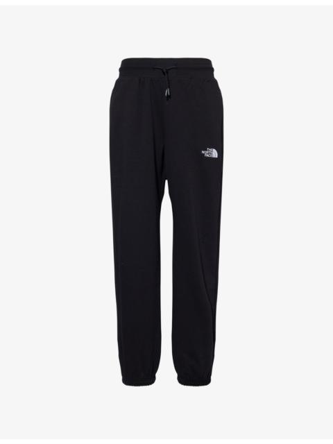 The North Face Essential Relaxed Brand-Embroidery Cotton-Blend Jogging Bottoms