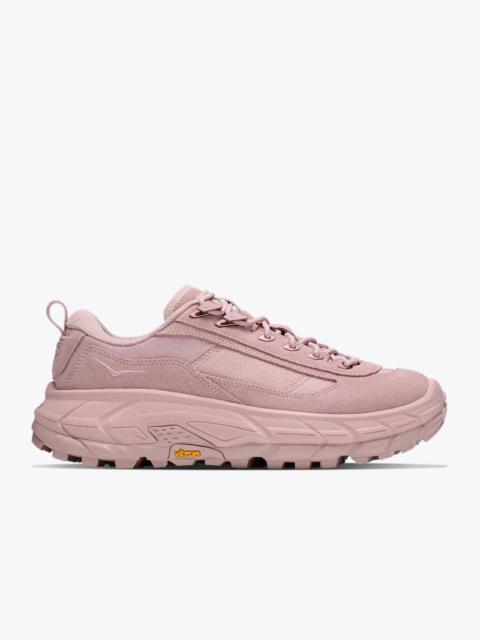 HOKA Tor Summit FLD Shoes in Pink Opal/Pink Opal