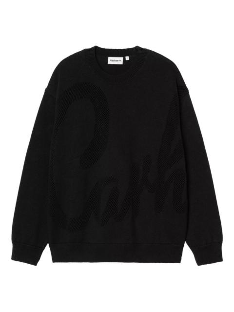 Carhartt W' Perla Sweater Black