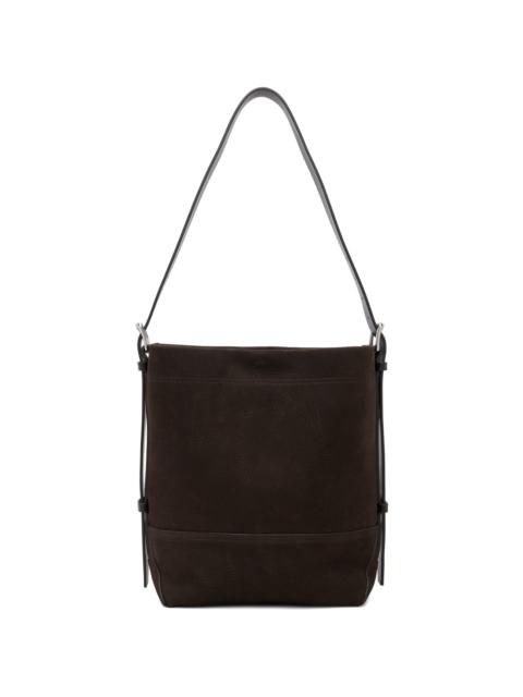 Lemaire Brown Small Belted Tote