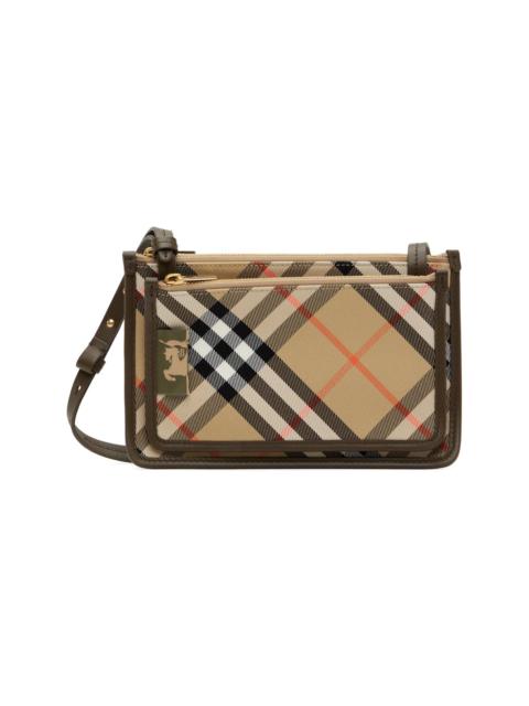 Burberry Beige Crossbody Sling Bag