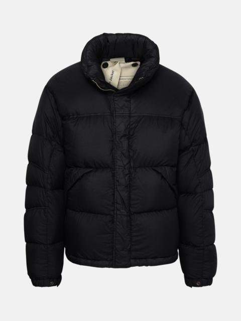 Ten C Black polyamide jacket