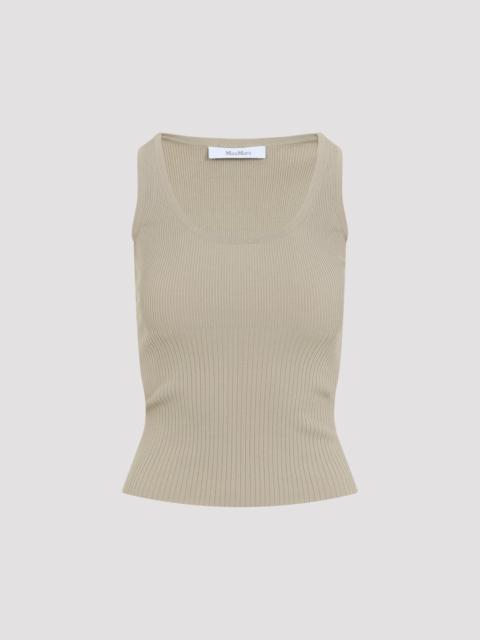 Max Mara Max Mara Ghiro Knit Tank Top