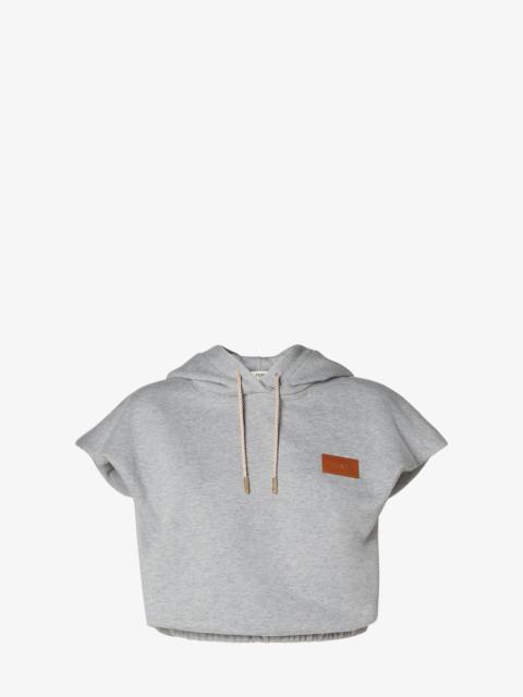 FENDI Sweatshirt Gray jersey sweatshirt