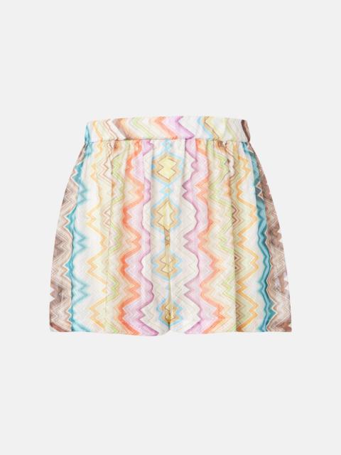 Missoni Zigzag shorts