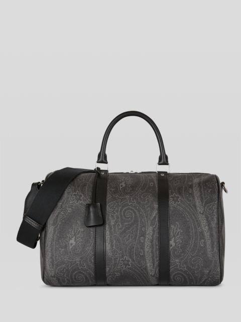 Etro TRAVEL BAG WITH PAISLEY MOTIFS