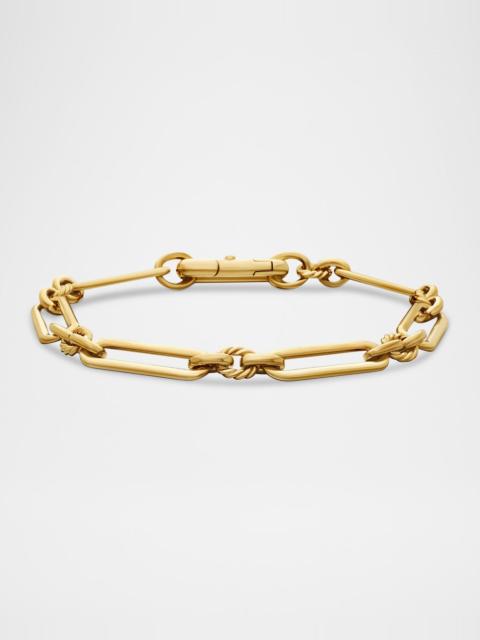 DAVID YURMAN Lexington Chain Bracelet in 18K Gold, 6.5mm