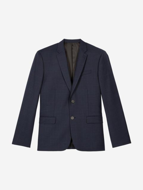The Kooples NAVY WOOL SUIT JACKET