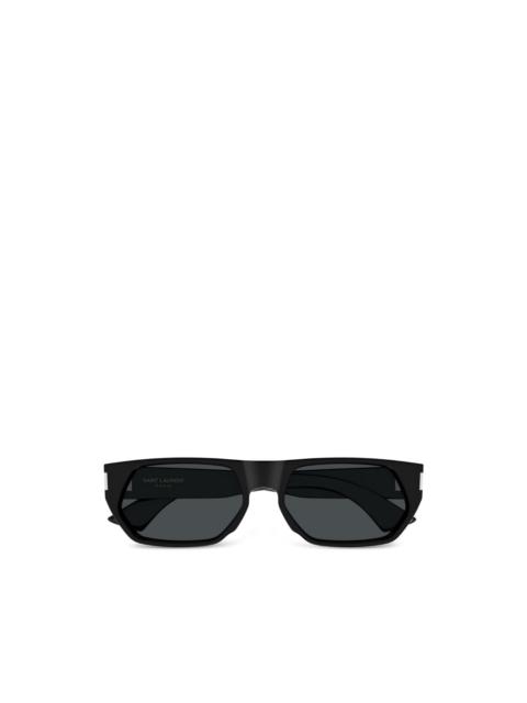 SAINT LAURENT geometric-frame sunglasses