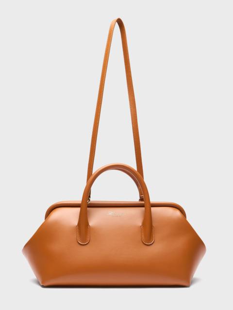 Blumarine REGULAR DOCTOR BAG IN NAPA LEATHER