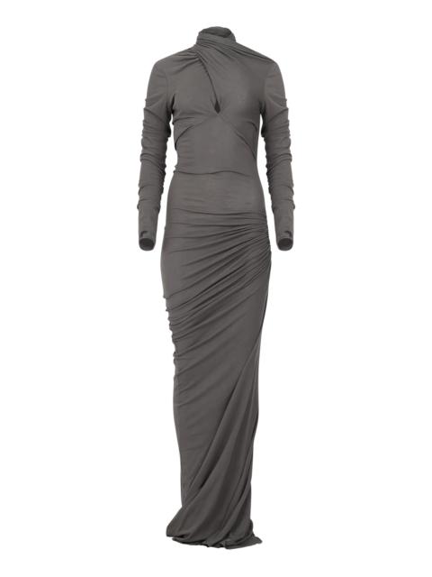 entire studios GRES DRESS DEEP GREY