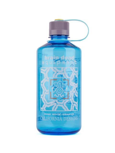 BRAIN DEAD Brain Dead Equipment Inner World Research Nalgene - Blue