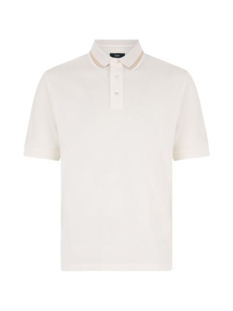 Herno buttoned polo shirt