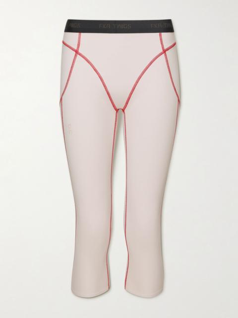 On + FKA twigs Studio stretch recycled-jersey leggings Lilac