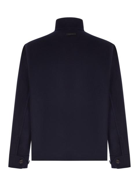 LARDINI DOUBLE LORO PIANA FABRIC BLOUSON