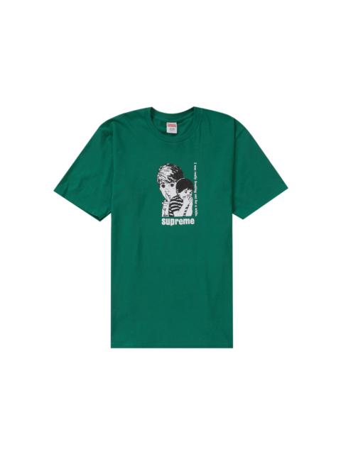 Supreme Supreme Freaking Out Tee Light Pine