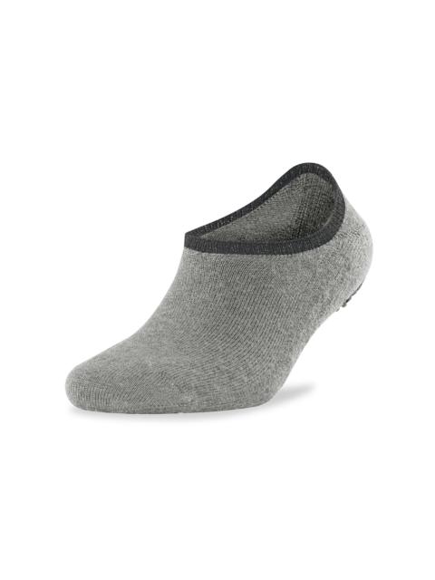 FALKE Women's Cozy Ballerina Invisible Socks - Light Grey