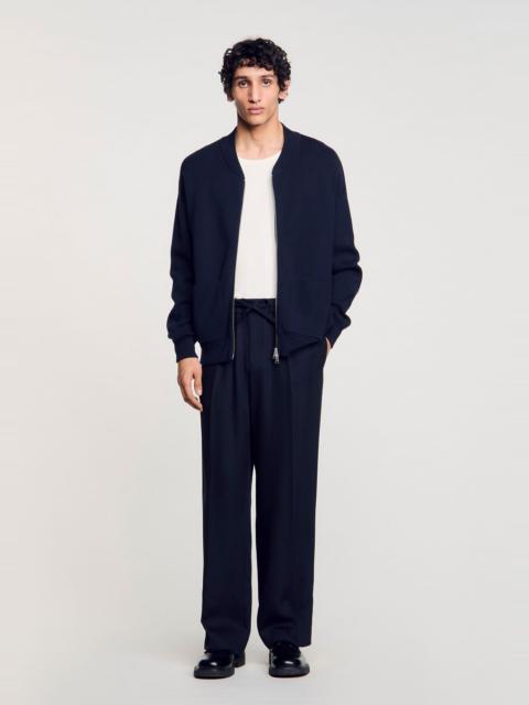 Sandro KNIT JACKET