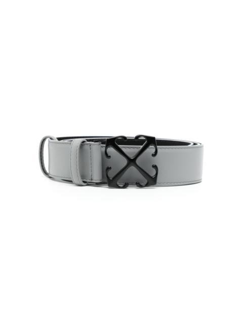 Off-White Arrow 35 leather belt