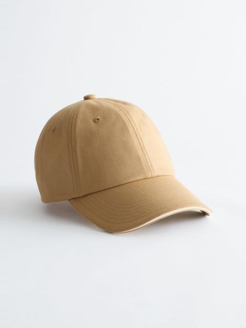 & Other Stories Cotton-Twill Baseball Cap
