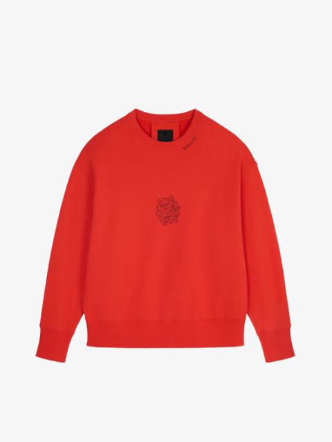 Givenchy 4G OVERSIZED PRINTED SWEATSHIRT