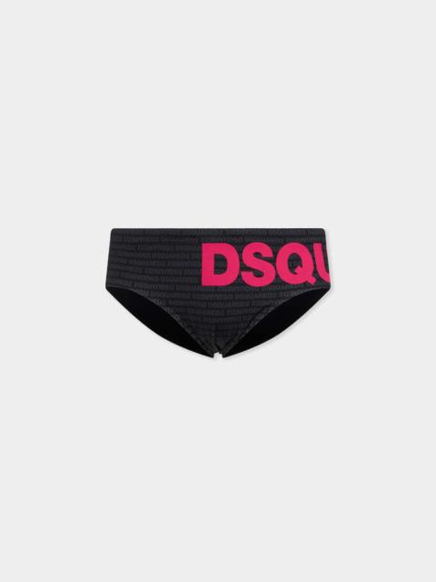 DSQUARED2 DSQUARED2 LOGO SWIM BRIEF