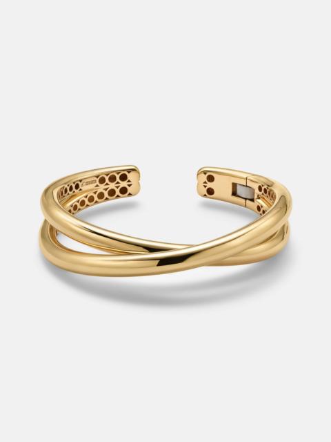 ENGELBERT Infinity Loop 18kt gold (750/1000) cuff bracelet
